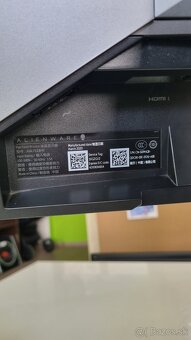 Monitor Dell AW2518HF Alienware 24,5" - 3