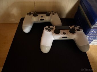 Predám Playstation 4 Slim 500GB + 2 Controllery + 10 hier - 3