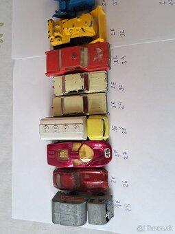 Predam Matchbox auticka inzerat 2 - 3