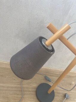 Stolová lampa VAIO scandi sivá - 3