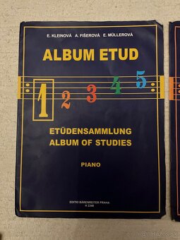 Album Etud 1 + 2 - 3