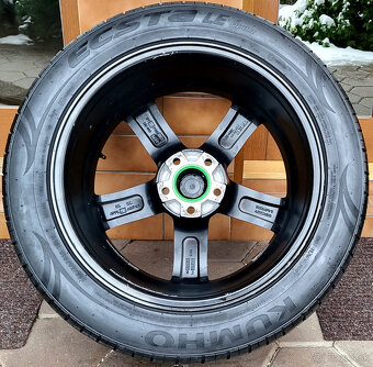 alu R18 5x114,3 pneu 235/50, Kia Sportage + Hyundai iX35 - 3