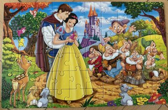 Puzzle Disney Princess 2 obrázky za 5EUR - 3