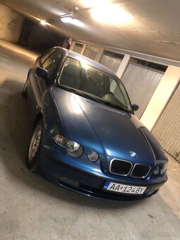 Bmw e46 compact 1.8 benzín - 3