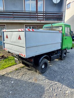 Multicar M25 sklápač - 3