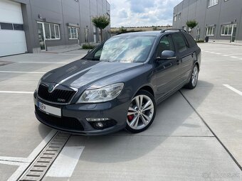 Škoda Octavia Combi RS 2.0 TFSi 200HP DSG F1 2012 - 3