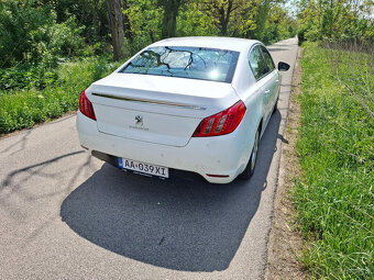 peugeot 508 2.0 hdi automat 2011 - 3