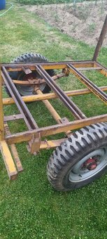 Vlečka na malotraktor - 3