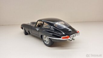 1:18 JAGUAR E COUPE, č - 3