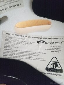 Detská helma Spokey žltá. - 3