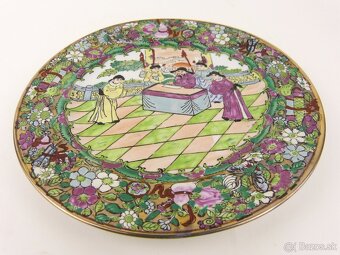 Porcelánový Tanier - Famille Rose - 3