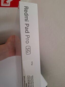 Redmi pad pro 5G ,128gb - 3
