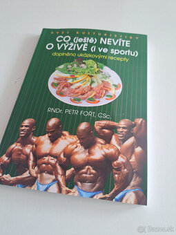 Knihy o fitness a zdravej životospáve. - 3