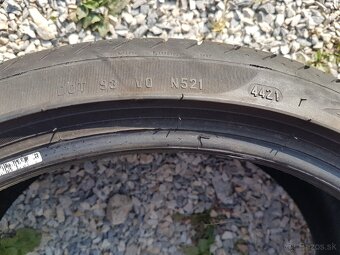 235/35 r19 letné pneumatiky 2ks Pirelli DOT2021 - 3