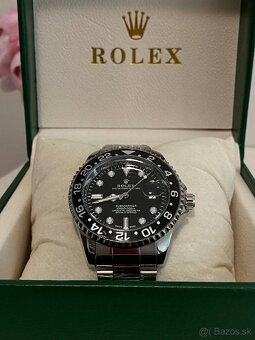 Rolex Submariner Black Glass - 3
