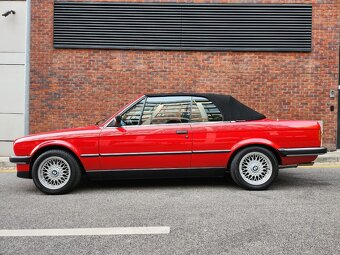 Predám/Vymením Bmw E30 Cabrio - 3