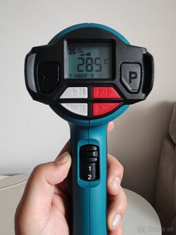 Teplovzdušná pištoľ MAKITA HG6531CK - 3