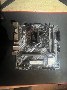 Intel core i3 10100f + ASUS PRIME H410M-K R2.0 + 128GB M.2 - 3
