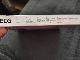 Kuchynská váha ECG 117 slim red - 3