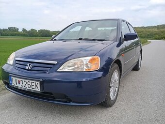 Predám Honda Civic 1.6 vtec Sedan Benzín - 3