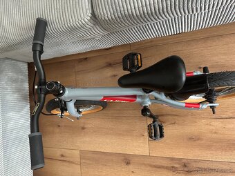 BICYKEL CUBE CUBIE 120 GREY'N'RED 2021 - 3