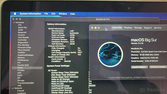 MacBook Pro 15.4" A1398 2015 i7 16G 512G - 3