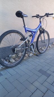 Celoodoružený horský bicykel Credat 26" - 3