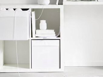 Ikea regal/policový diel/oddelovaciu stena - 3