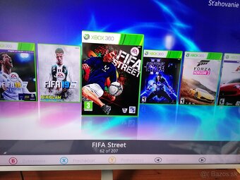 Predam Xbox 360S RGH3 1TB Hdd 200hier Kinect - 3