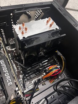 Predám PC i5-6600K, GTX 970, 16GB - 3