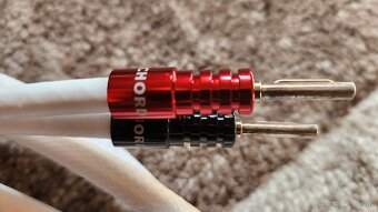 spickovy reproduktorovy kabel Chord Sarum T, 2x 2,5m - 3