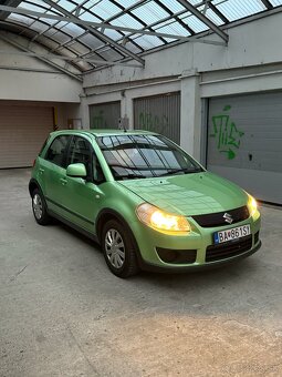 Suzuki SX4 2008 - 3