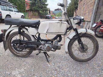 Jawa 50 typ 23A s TP a EČ - 3