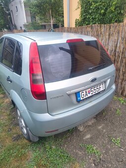 Predám Ford fiesta 1.4 tdi - 3