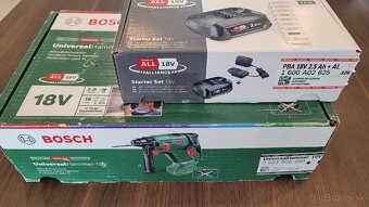 Bosch aku kladivo - 3