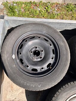 Letné pneu 165/70 R14 - 3