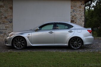 Lexus ISF IS-F 311kw 154900km v ponuke tiež červné a šedé - 3
