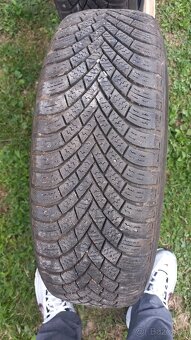 PLECHOVÉ DISKY 4x108, ZIMNÉ PNEU 185/65 R15 - 3