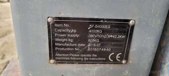 2 stlpovy zdvihak na 4t - 3