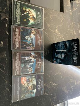 Harry Potter kolekcia 1.-8. DVD - 3