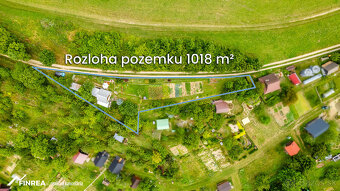 FINREA│Chatka s veľkorysou záhradkou 1018m2 ZO STARINY - 3