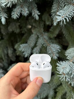 Airpods 2. generácie TOP, originálne - 3