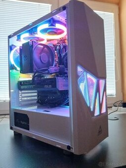 Herný Počítač 4070 Super 12GB + Ryzen 7 5800X + 32GB RAM - 3