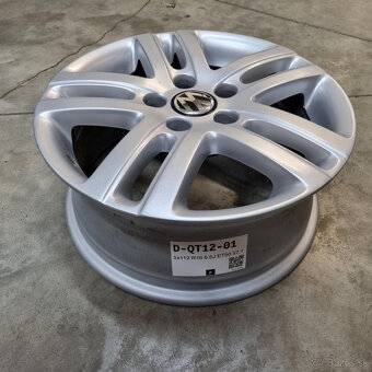 Hliníkové Volkswagen disky 5x112 R16 6,5J ET50 - 3