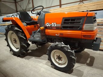 Malotraktor KUBOTA GL23 - 3