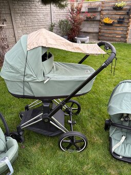 Cybex Priam 4.0 trojkombinácia - 3