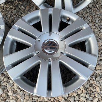 hlinikove disky Vw 5x112 r16 - 3