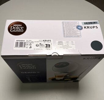 Predám kávovar - Dolce Gusto - Genio S - 3