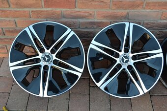 5x112 R17 Hlinikove disky Original Mercedes Class W205 - 3