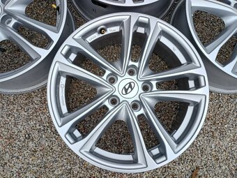 Alu disky originál Hyundai Tucson, 5x114,3 R17 - 3